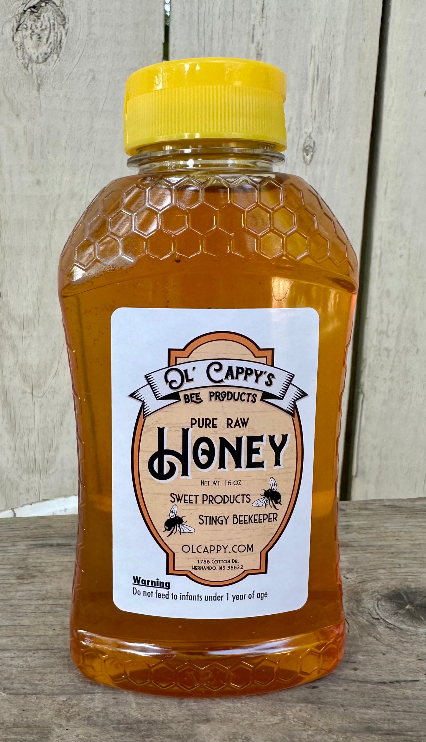 Summer Honey - 16 ounces / 1 pound - squeeze bottle