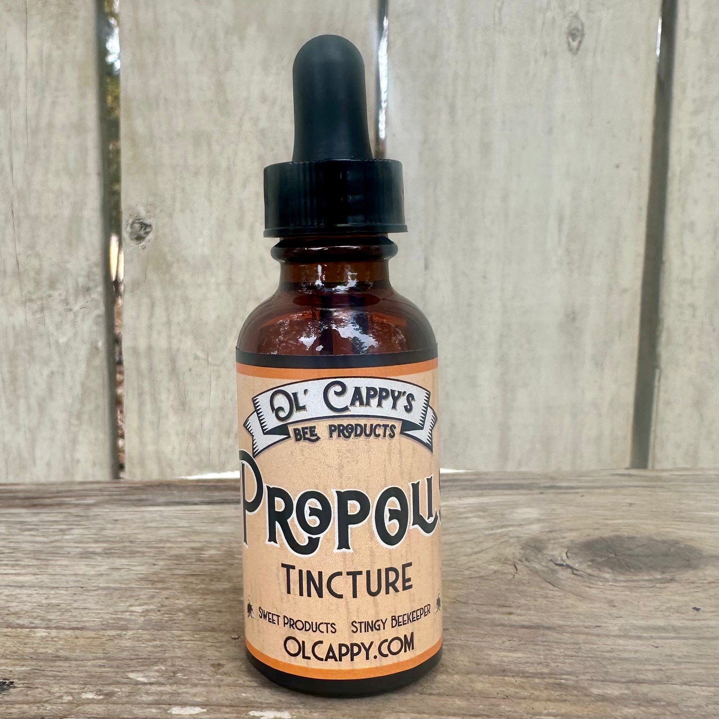 Propolis Tincture - 1 oz.