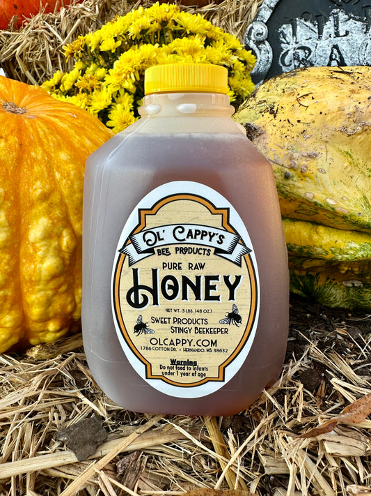 3 lbs. Honey - Fall