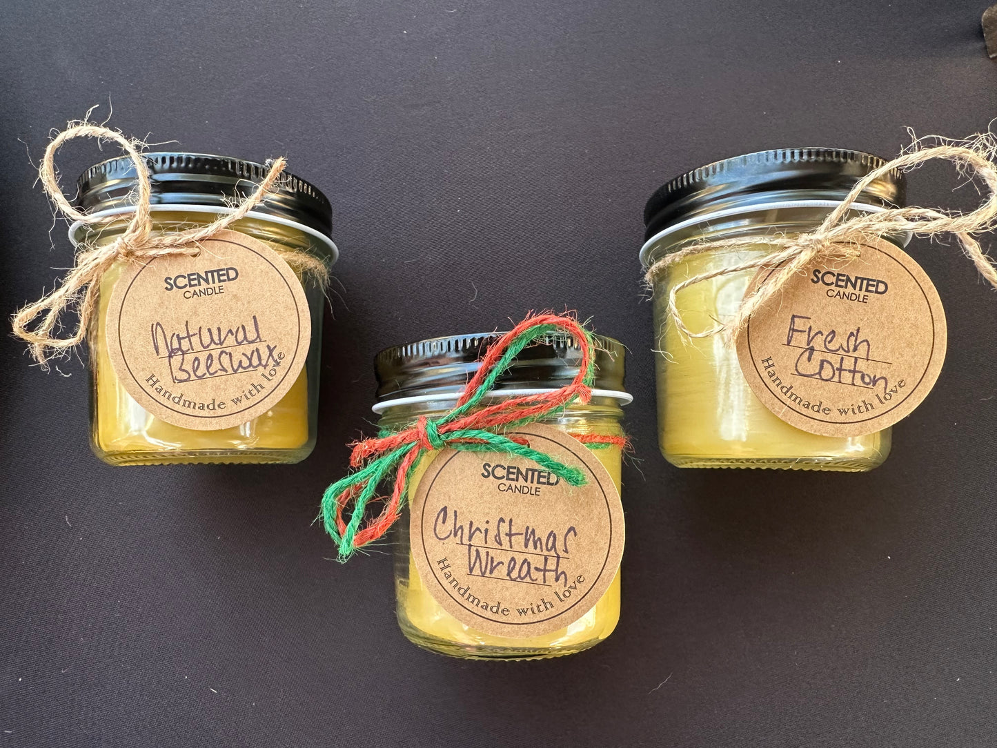 Beeswax Candles