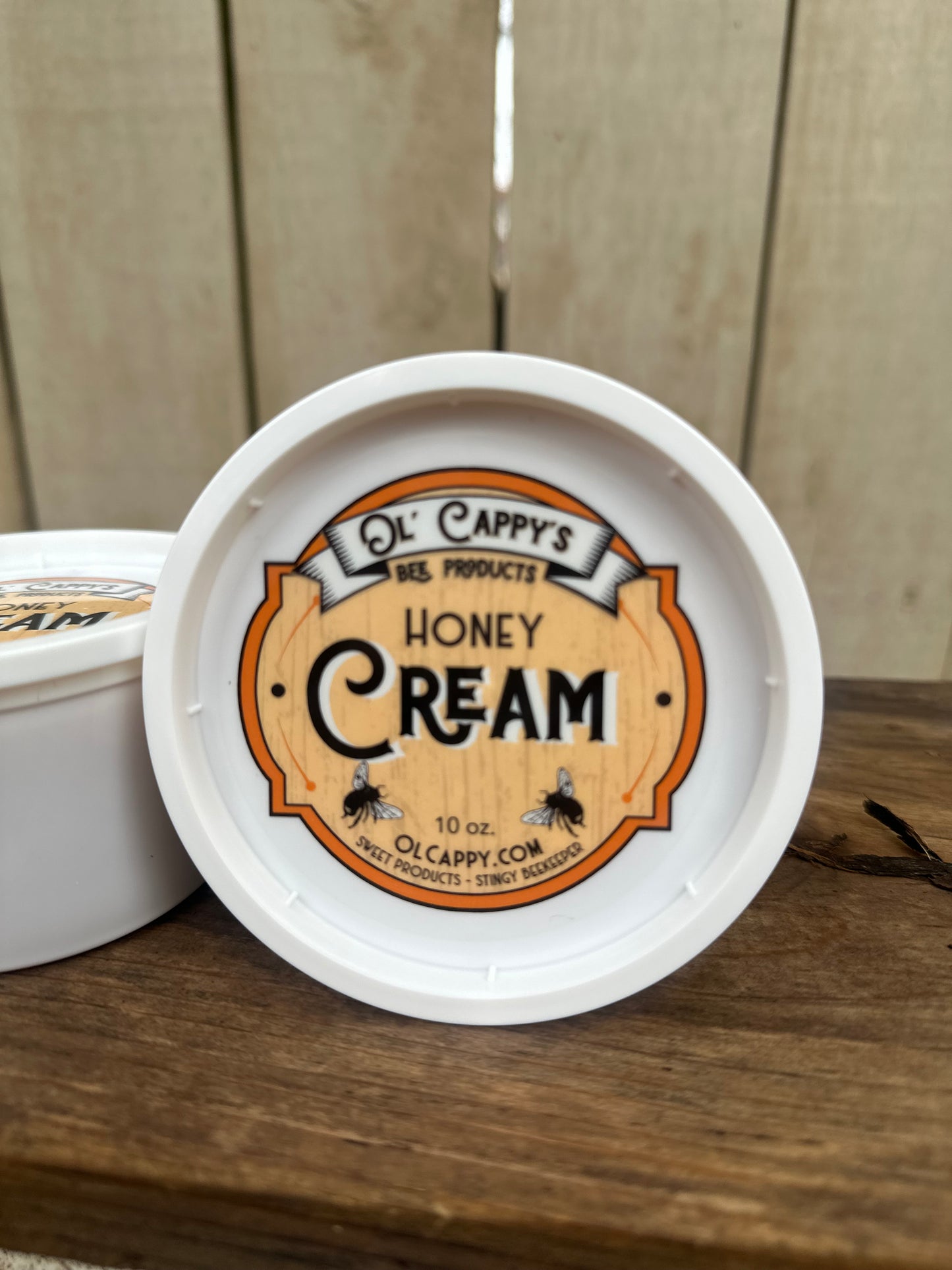 Creamed Honey - 10 oz