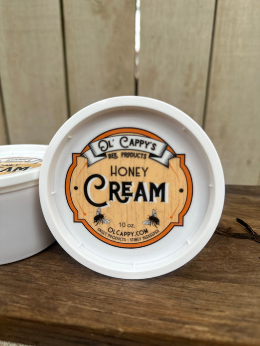 Creamed Honey - 10 oz