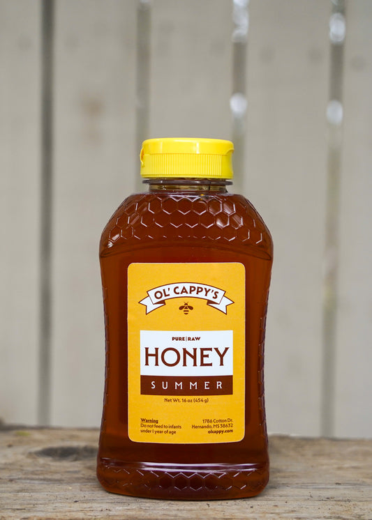 Summer Honey - 16 ounces / 1 pound - squeeze bottle