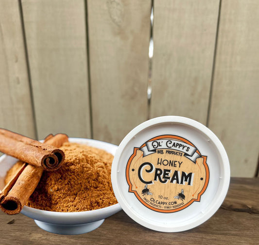 Cinnamon Creamed Honey - 10 oz