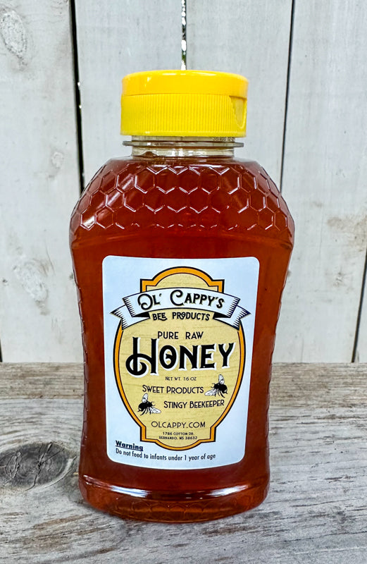 Fall Honey - 16 ounces