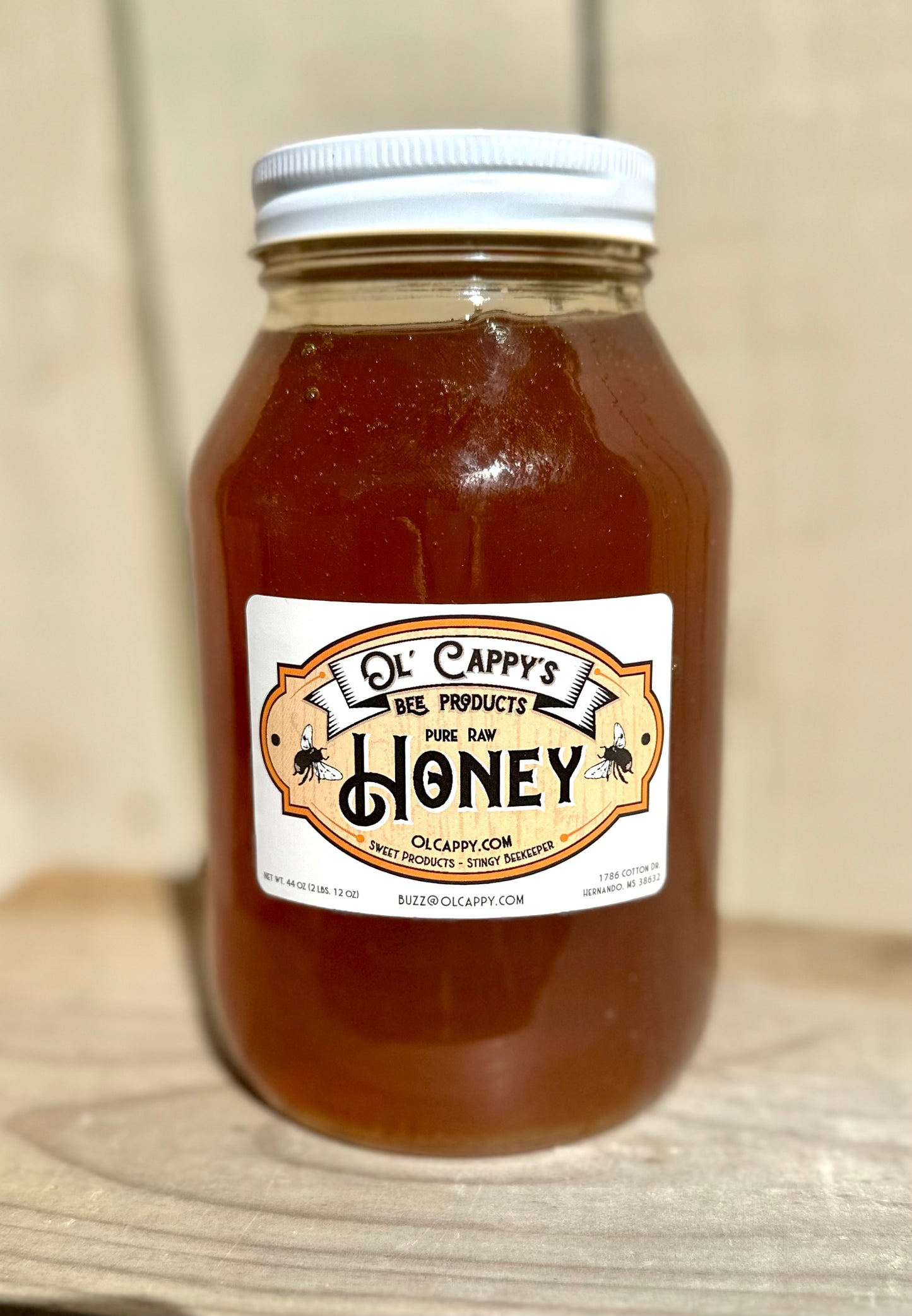 Fall Honey - 2lbs. 12 oz.