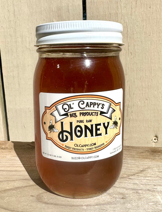 Fall Honey 1 lb. 6 oz.