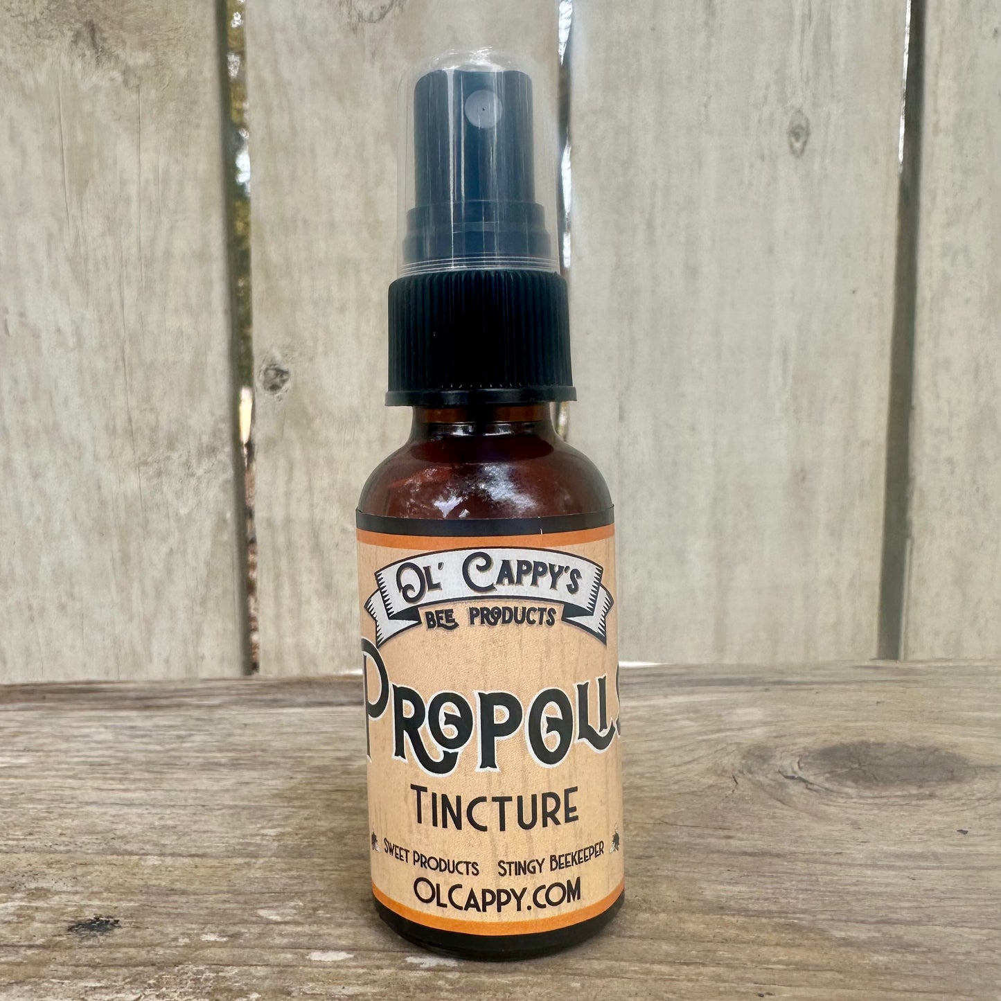 Propolis Tincture - 1 oz.