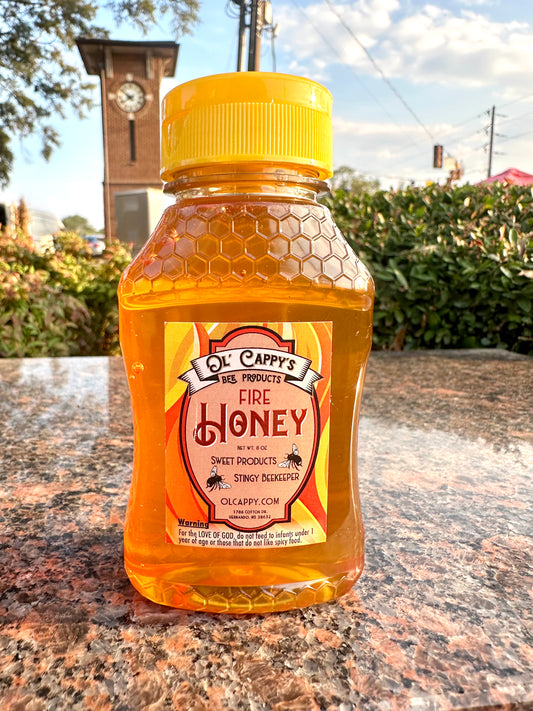 Fire Honey - Summer - 8 oz