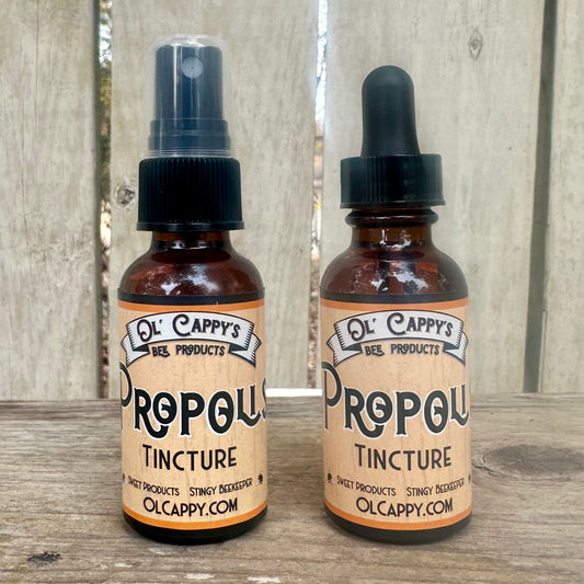 Propolis Tincture - 1 oz.