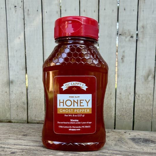 Ghost Pepper Honey - 8 oz