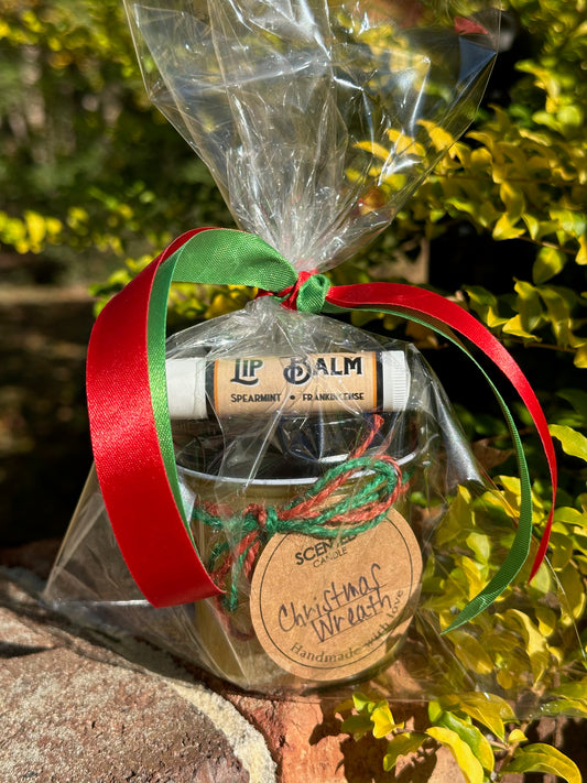 Candle & Balm Gift Pack - $20