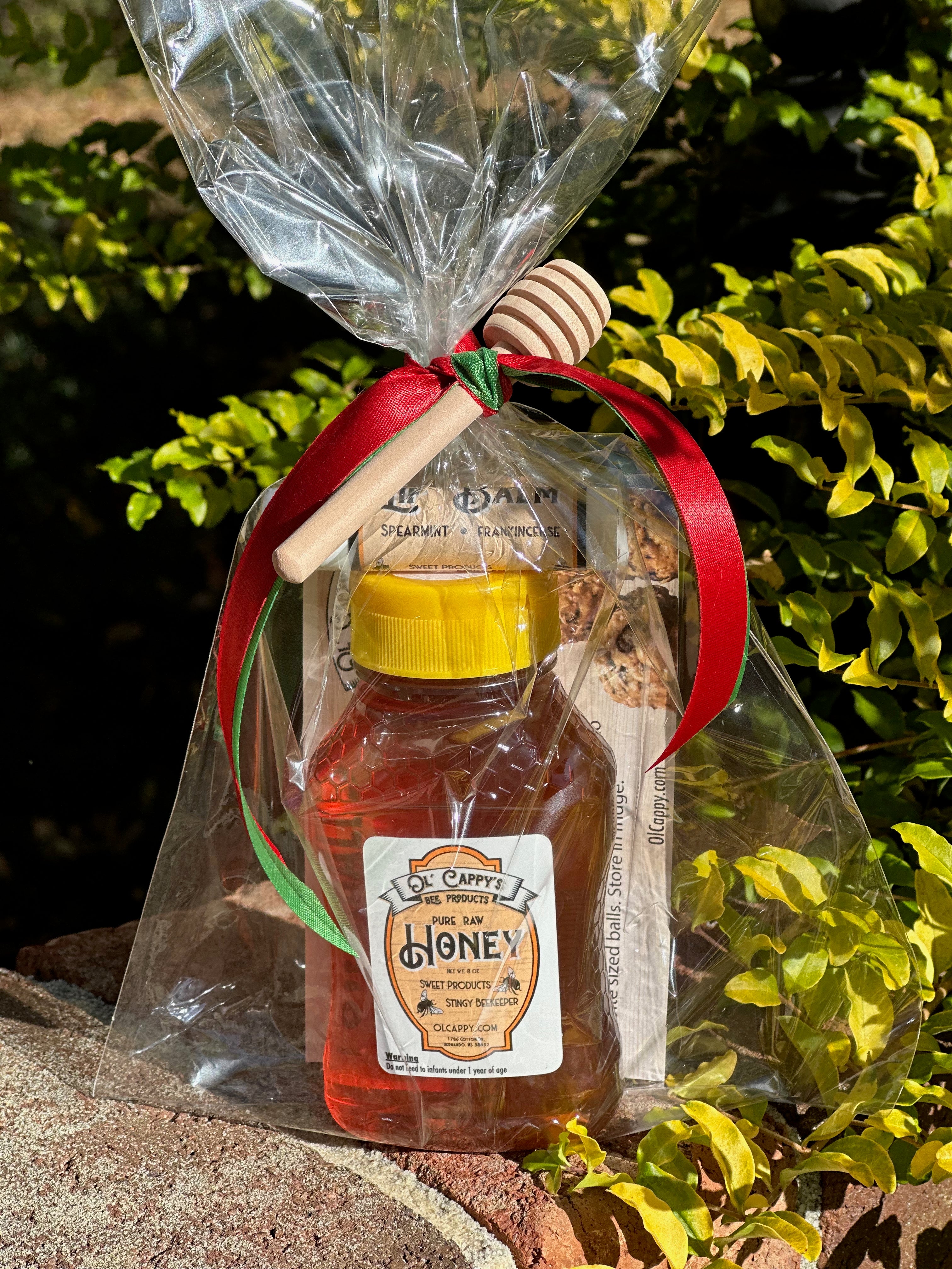 Sweet Sampler Gift Pack - $12 – Ol' Cappy's Bee Products