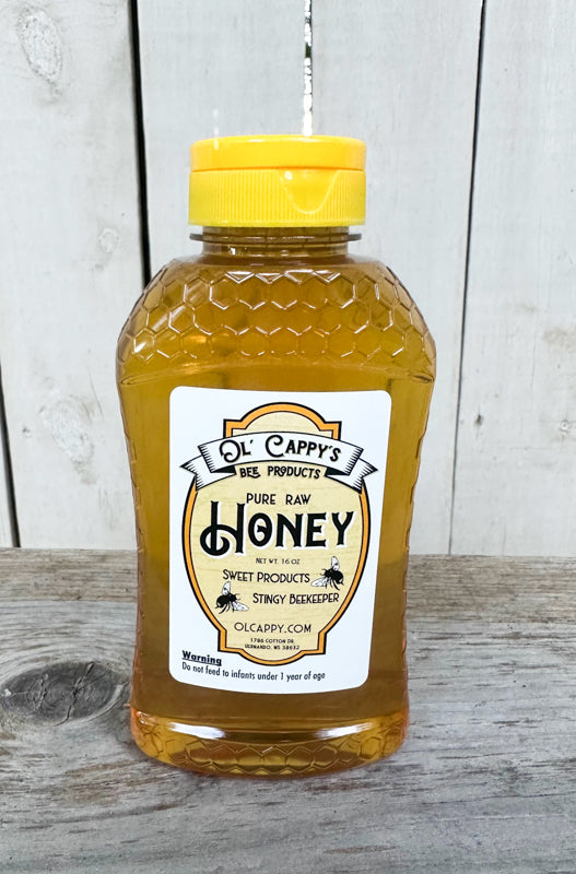 Spring Honey - 16 ounces