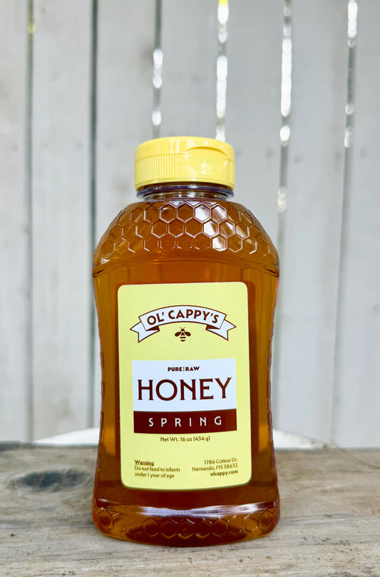 Spring Honey - 16 ounces