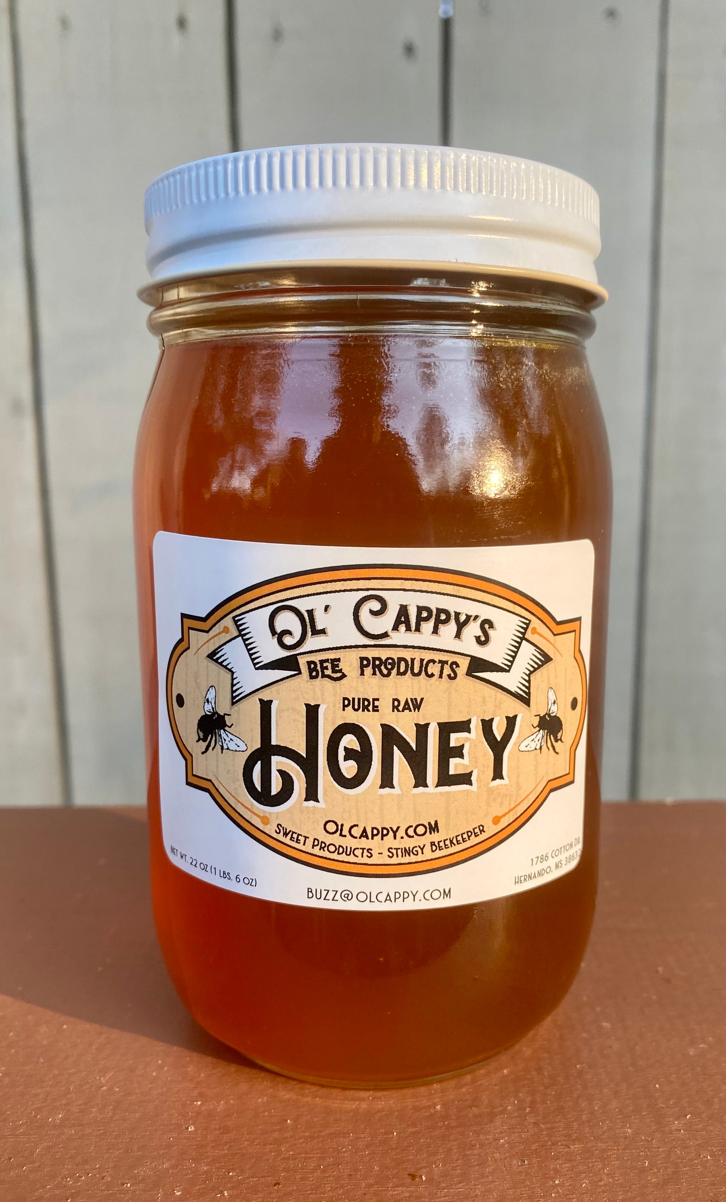 Summer Honey - 1 lb. 6 oz.